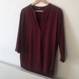 Uniqlo Rayon Blouse